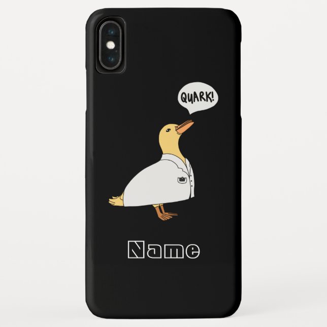 Physics Duck Case-Mate iPhone Case (Back)