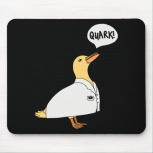 Physics Duck Mouse Pad
