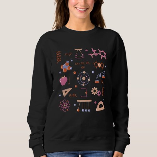 Physics elements sweatshirt