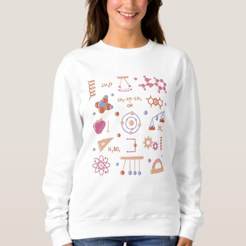 Physics elements sweatshirt