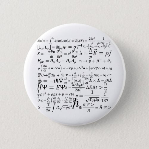 Physics equations and formulas button