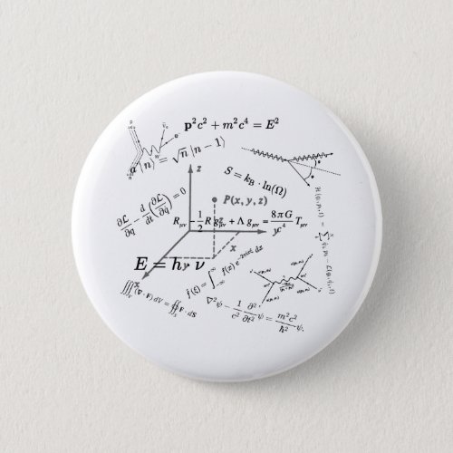 Physics equations and formulas button