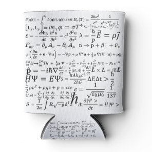 Physics equations and formulas can cooler