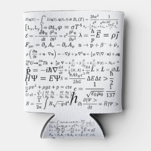 Physics equations and formulas can cooler