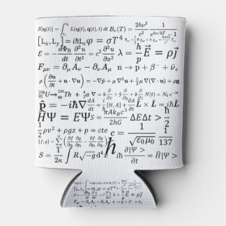 Physics equations and formulas can cooler