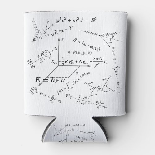 Physics equations and formulas can cooler