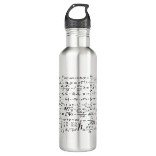 Physics equations and formulas stainless steel water bottle