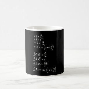 Physics Formula Coffee Mug