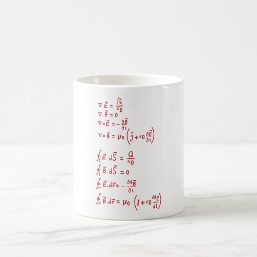 Physics Formula Coffee Mug