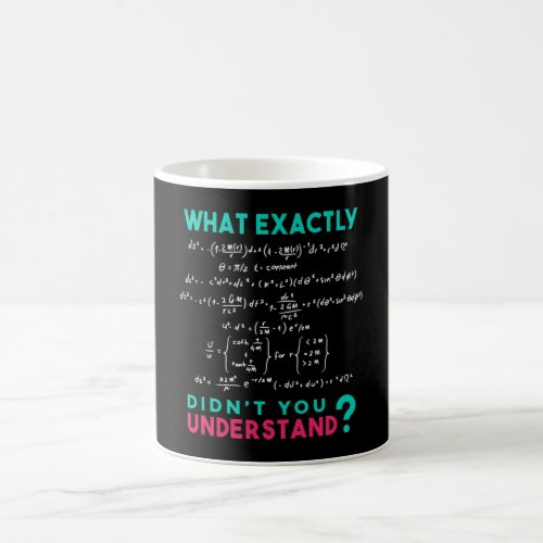 Physics formula Joke Coffee Mug