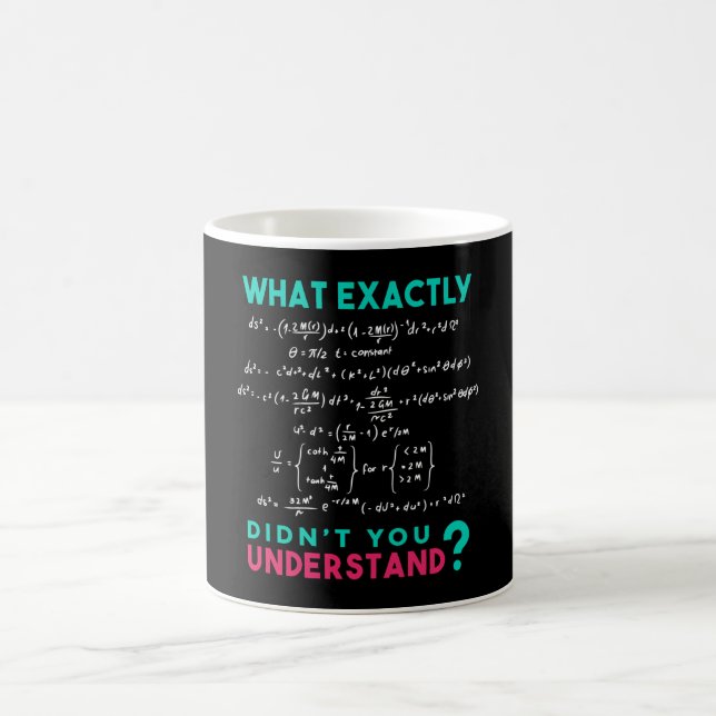 Physics formula Joke Coffee Mug (Center)
