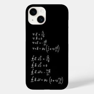 Physics Formula Square Sticker Invitation Case-Mate iPhone 14 Case