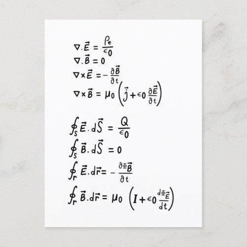 Physics Formula T_Shirt Invitation Square Sticker Postcard