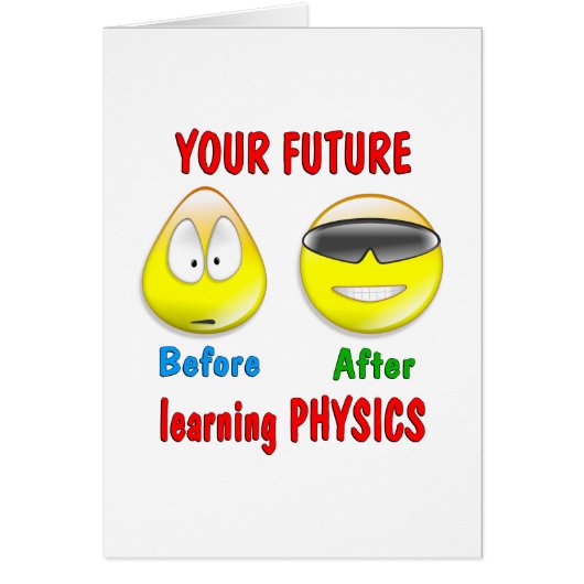 Physics Future Cards (Front)