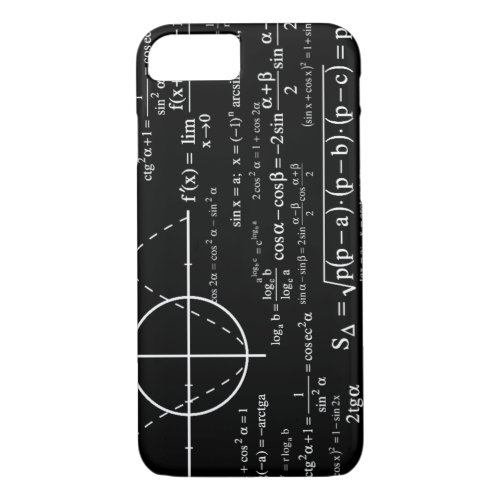 Physics Gift Ideas for Physicists iPhone 87 Case