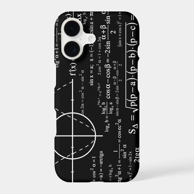 Physics Gift Ideas for Physicists Iphone Case (Back)