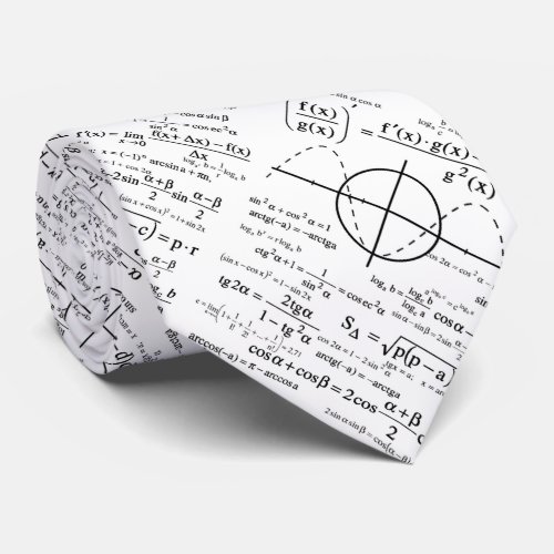 Physics Gift Mens Accessories Neck Tie