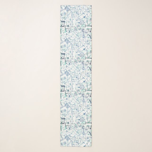 Physics Gift Scarf (Front)