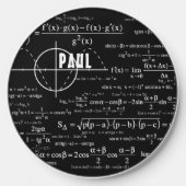 Physics Gifts for Physicists Personalized Wireless Charger (Front)