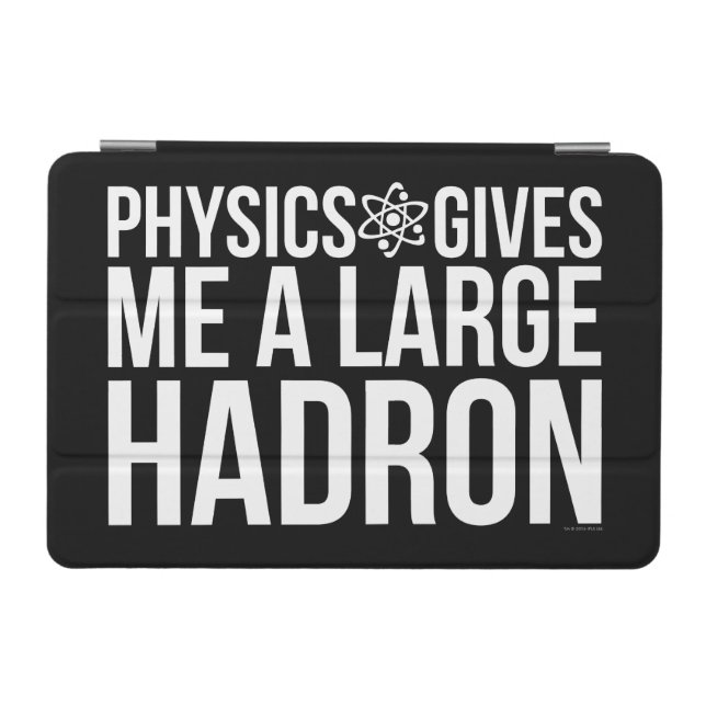 Physics Gives Me A Large Hadron iPad Mini Cover (Horizontal)