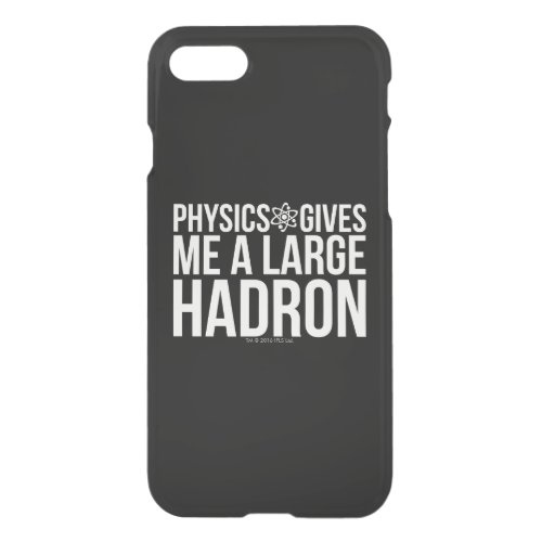 Physics Gives Me A Large Hadron iPhone SE87 Case