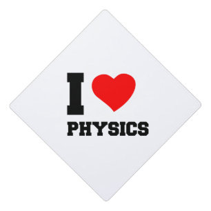 PHYSICS GRADUATION CAP TOPPER