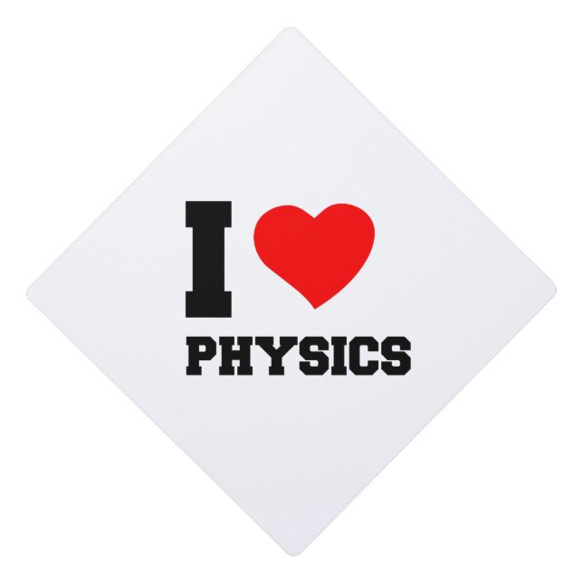 PHYSICS GRADUATION CAP TOPPER (Front)