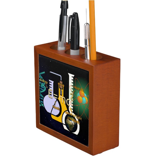 Physics is Cool Pencil/Pen Holder (In Situ)