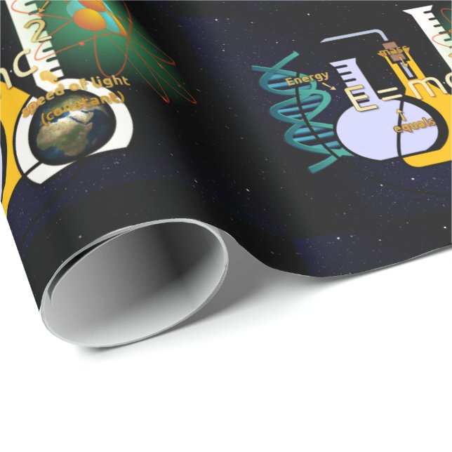 Physics is Cool Wrapping Paper (Roll Corner)
