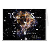 Physics is the Science (Front Horizontal)