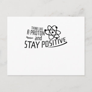 PHYSICS IS THEORETICAL Science Funny Postcard