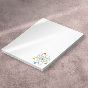 PHYSICS IT'S THE LAW Funnny Science Quote Notepad