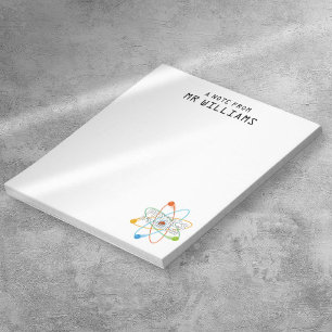 PHYSICS IT'S THE LAW Science Personalized Notepad