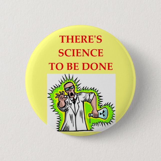 physics joke button (Front)