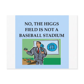 physics joke gift t-shirt postcard