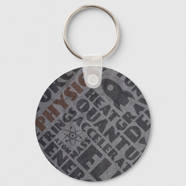 Physics Keychain (Front)