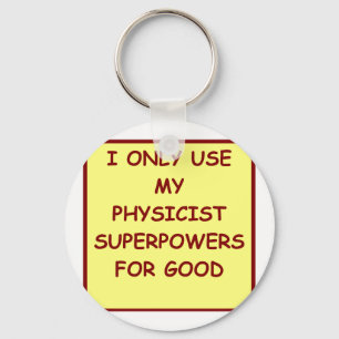 physics keychain