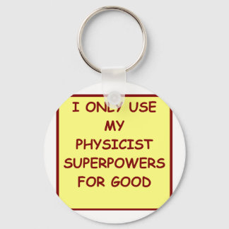 physics keychain