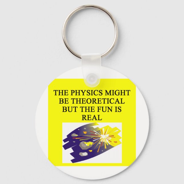 PHYSICS KEYCHAIN (Front)