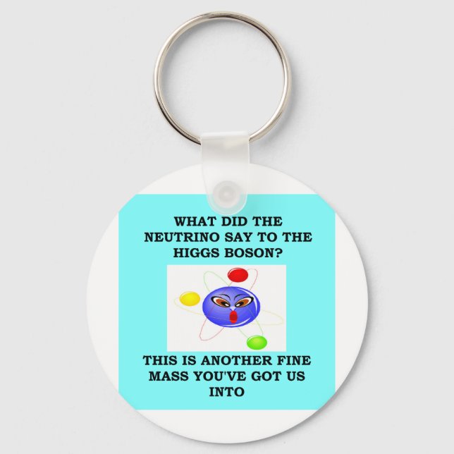 physics keychain (Front)