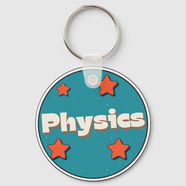 Physics Keychain (Front)
