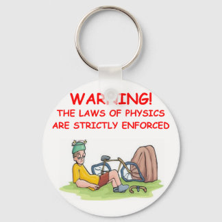 physics keychain
