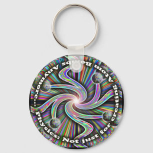 Physics Keychain
