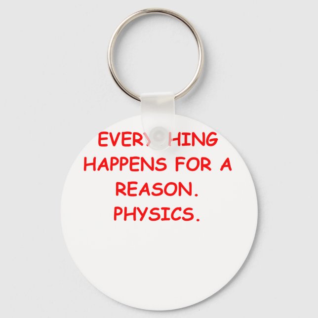 physics keychain (Front)