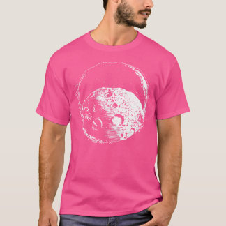 Physics Major Gift Idea Moonlanding Moon Astronomy T-Shirt