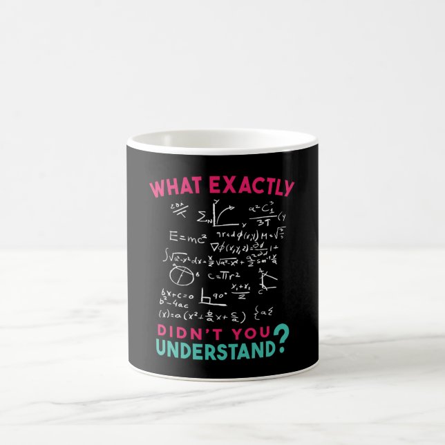 Physics Math Formula Joke Coffee Mug (Center)