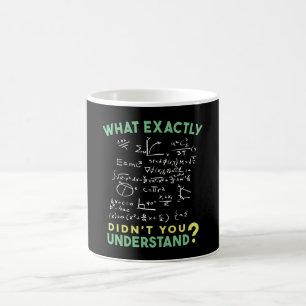 Physics Math Formula Joke Coffee Mug