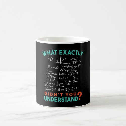 Physics Math Formula Joke Coffee Mug