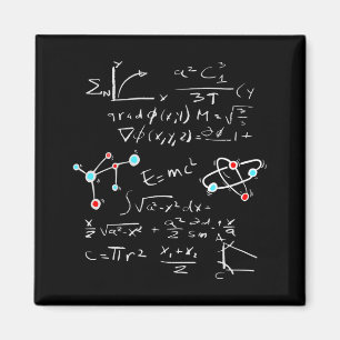 Physics Math Formula Teacher Student Atoms and Mol Magnet