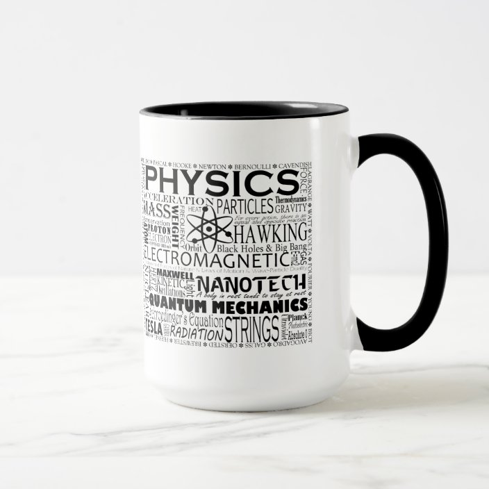 Physics Mug | Zazzle.com